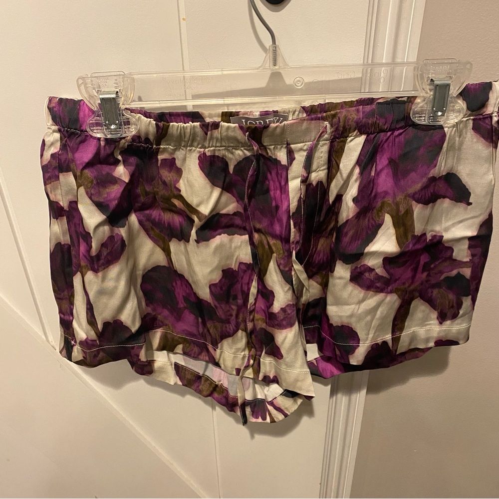 NWT J Crew Soft Shine Pajama Set - Picture 4 of 4